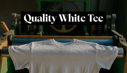 A Good Quality White T Shirt: The Printer's Ultimate Guide