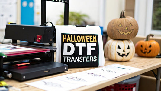 Your Ultimate Guide to Halloween DTF Transfers for 2026