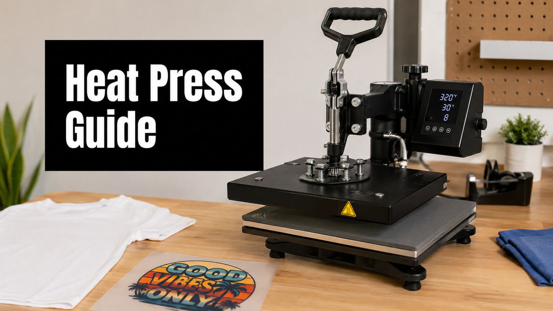 Heat Press Amazon: The 2026 DTF Buyer's Guide