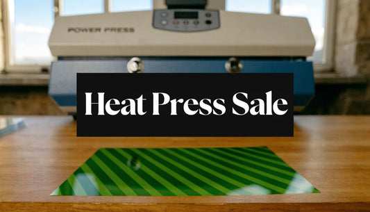 Heat Press Sale: A Buyer's Guide for DTF Businesses