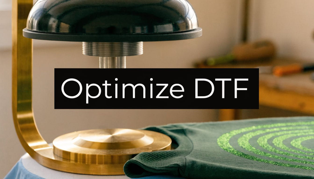 Optimize Your DTF With The Right Heat Press Stand