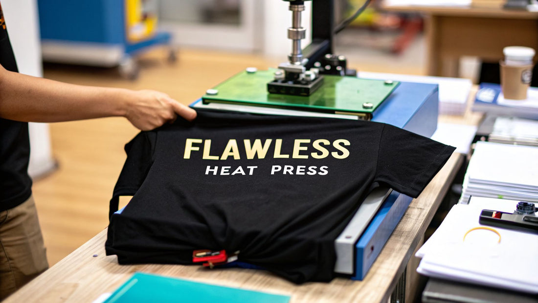 Your Guide to Flawless Heat Press Transfer Application