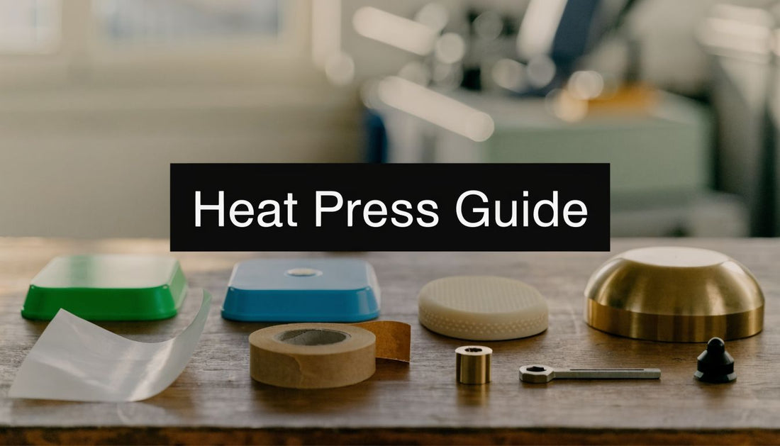 Heat Press with Accessories: The Ultimate DTF Buyer's Guide