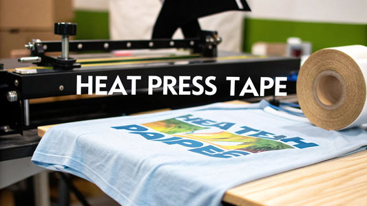 Mastering Heat Resistant Tape for Heat Press Perfection