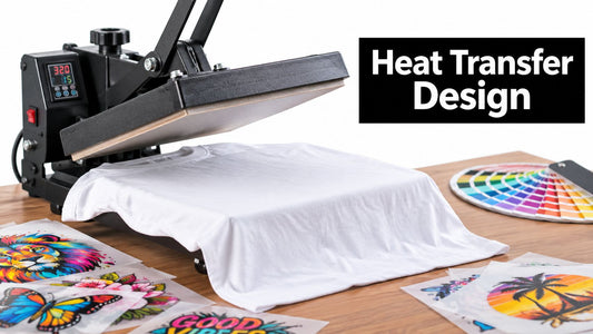 Heat Transfer Design Guide for Vibrant DTF Prints
