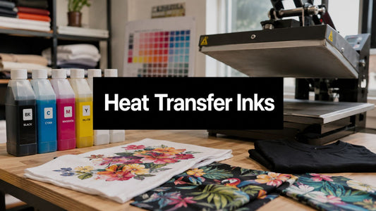 Heat Transfer Inks Explained for Apparel and Print Shops