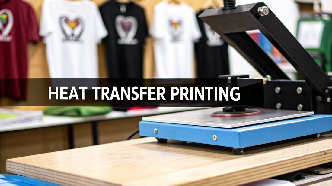 Your Complete Guide to Heat Transfer Paper Printing