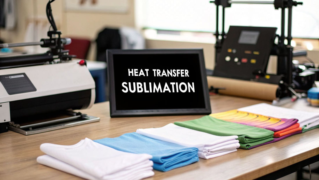 The Ultimate Guide to Heat Transfer Sublimation