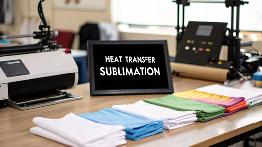 The Ultimate Guide to Heat Transfer Sublimation