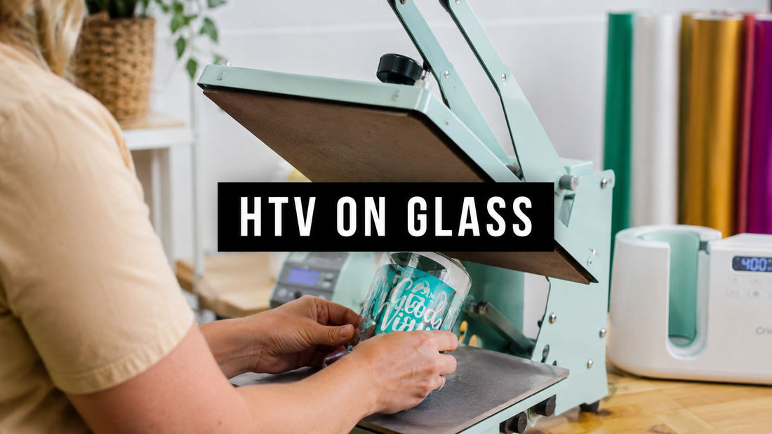 Heat Transfer Vinyl for Glass: A Practical How-To Guide