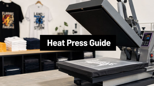Heating Press Machine: A Guide for Custom Apparel Shops