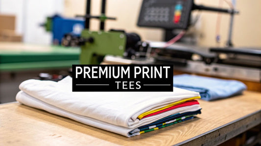 A Guide to the Highest Quality T Shirts for Printing