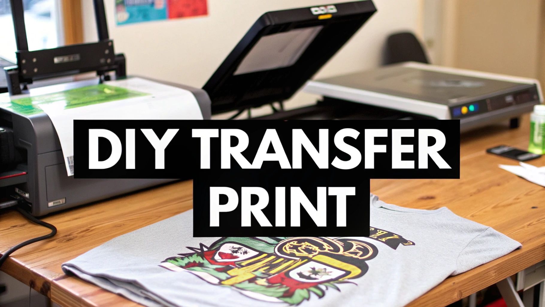 How do i print on transfer paper: Your Quick, Flawless DIY Guide ...