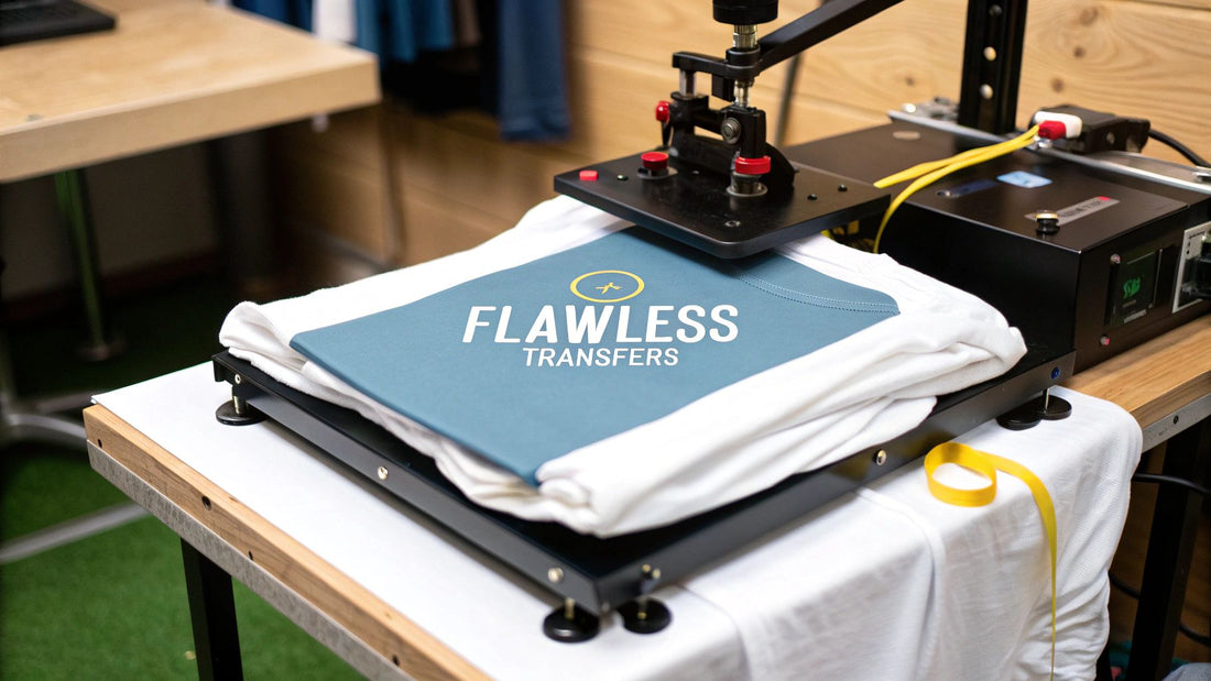 How Do You Iron on Transfers for Flawless Professional Results