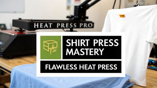 How to Heat Press a Shirt Flawlessly with DTF Transfers