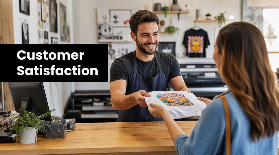 How to Improve Customer Satisfaction in Your Print Shop