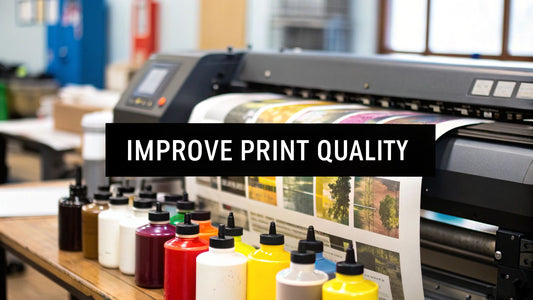 A DTF Guide on How to Improve Print Quality