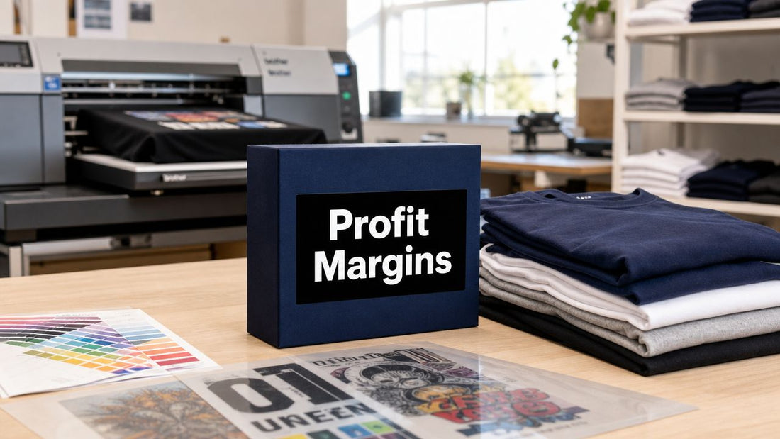 How to Improve Profit Margins in Your Print Shop