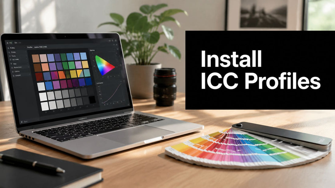 How to Install ICC Profiles: Ultimate Guide 2026