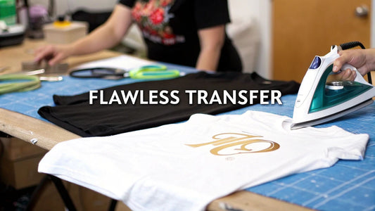 How to Iron On Transfer Prints for Flawless Results