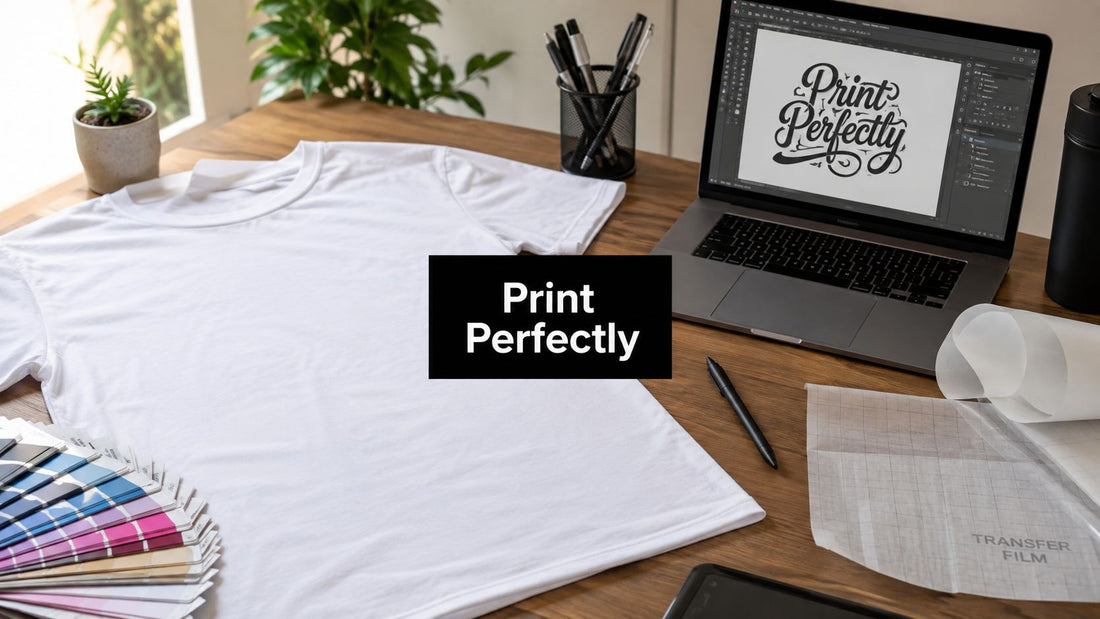 How to Make Graphics for T Shirts That Print Perfectly