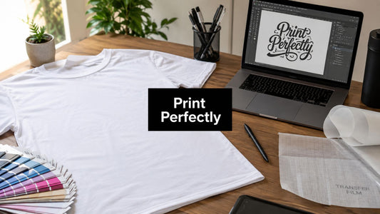 How to Make Graphics for T Shirts That Print Perfectly