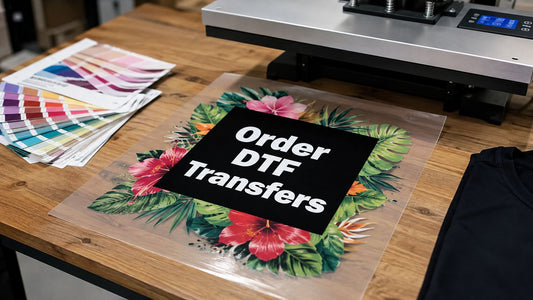 How to Order DTF Transfers: A Full Guide