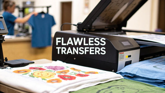 How to Print Iron On Transfer Paper for Flawless Custom Designs