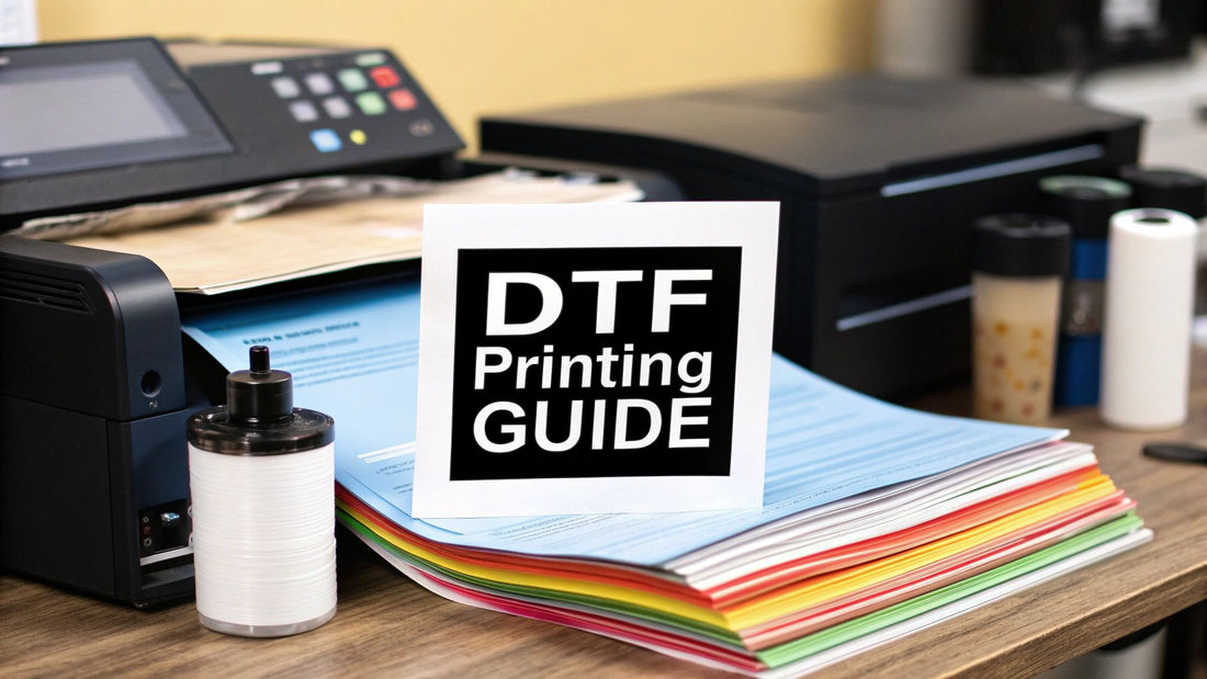 How to Print Transfer Paper a Practical DTF Guide