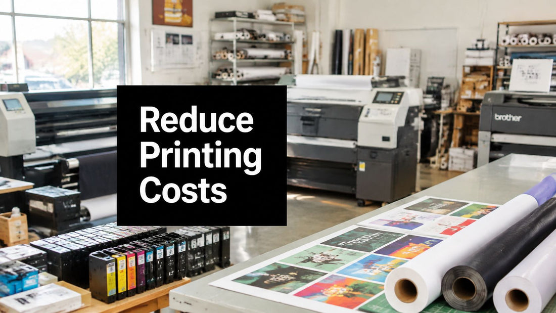 How to Reduce Printing Costs Without Sacrificing Quality