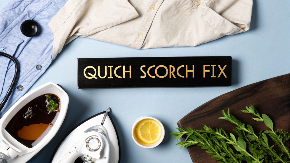 How to remove scorch marks from clothes: Quick fixes that work