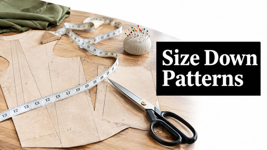 How to Size Down a Pattern the Right Way