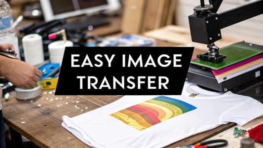 How to Transfer an Image onto a Shirt The Easy Way