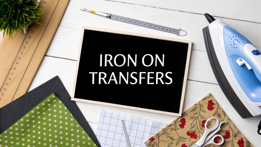 How to Use Iron On Transfer Paper for Pro-Level Custom Apparel