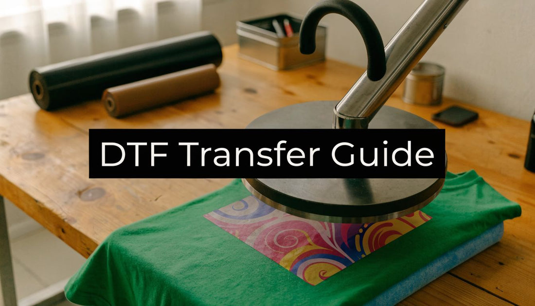 How to Use the Heat Press Machine: A DTF Operator's Guide
