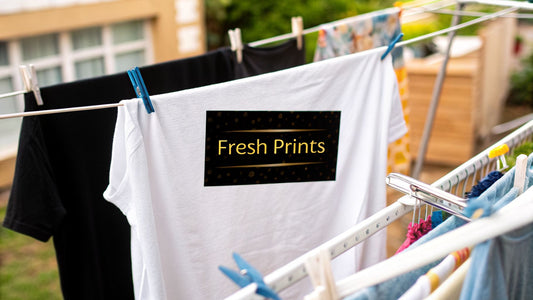 How to Wash Graphic T Shirts and Keep Your Designs Fresh