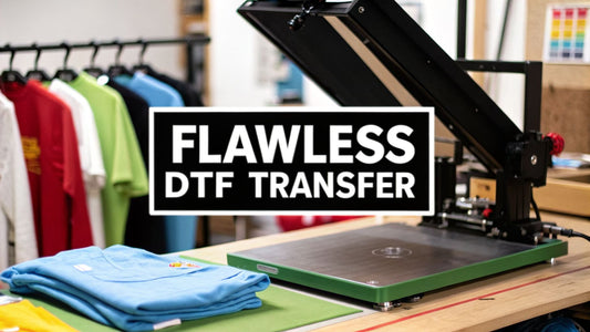 A Guide to Flawless Image Heat Transfer with DTF