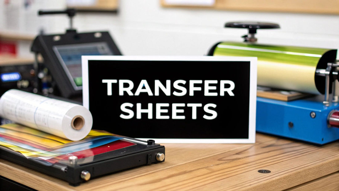 Ultimate Guide To Transfer Sheets For Shirts