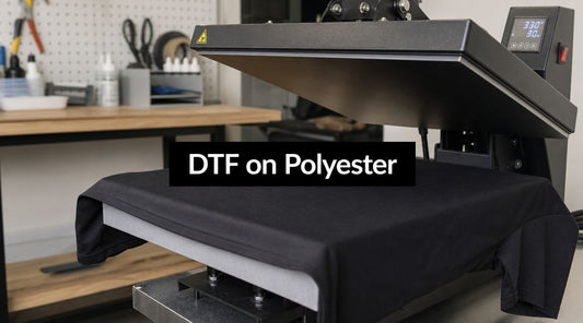 DTF on Black Polyester Shirts: A Complete 2026 Guide