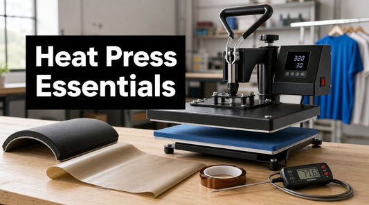 Essential Accessories for Heat Press: A Pro's Guide