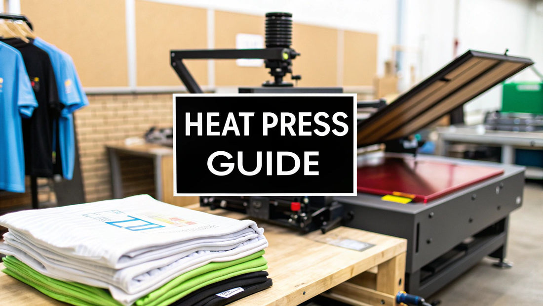 Your Ultimate Guide to Choosing an Industrial Heat Press