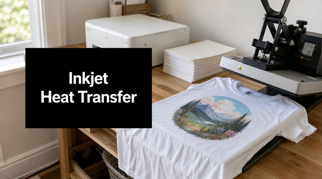 Inkjet Heat Transfer: A Small Business Guide for 2026