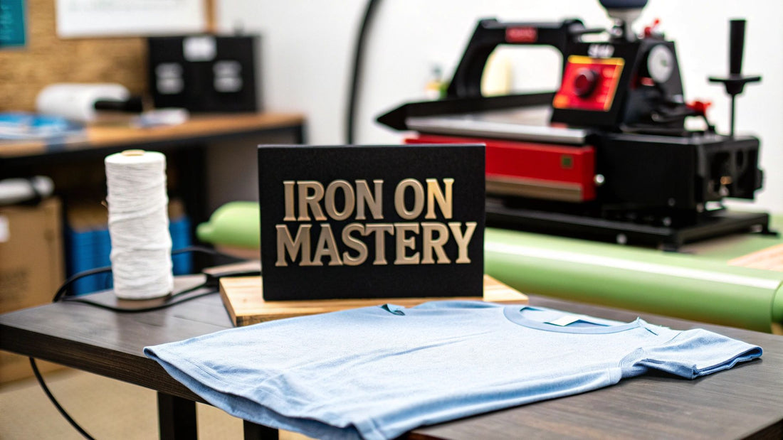 Master iron on transfers how to: flawless application guide