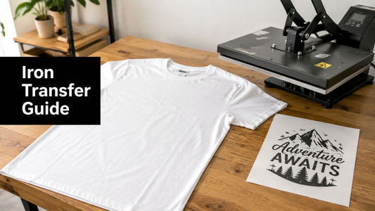 Iron Transfer Sheets a Pro Guide for Custom Apparel