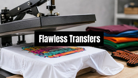 Flawless Iron Transfer Shirts: Guide to DTF & Durability