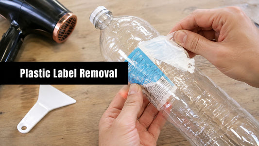 Label Removal from Plastic: Proven Methods