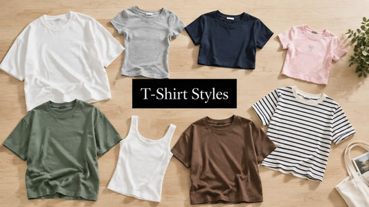 Ladies T Shirt Styles