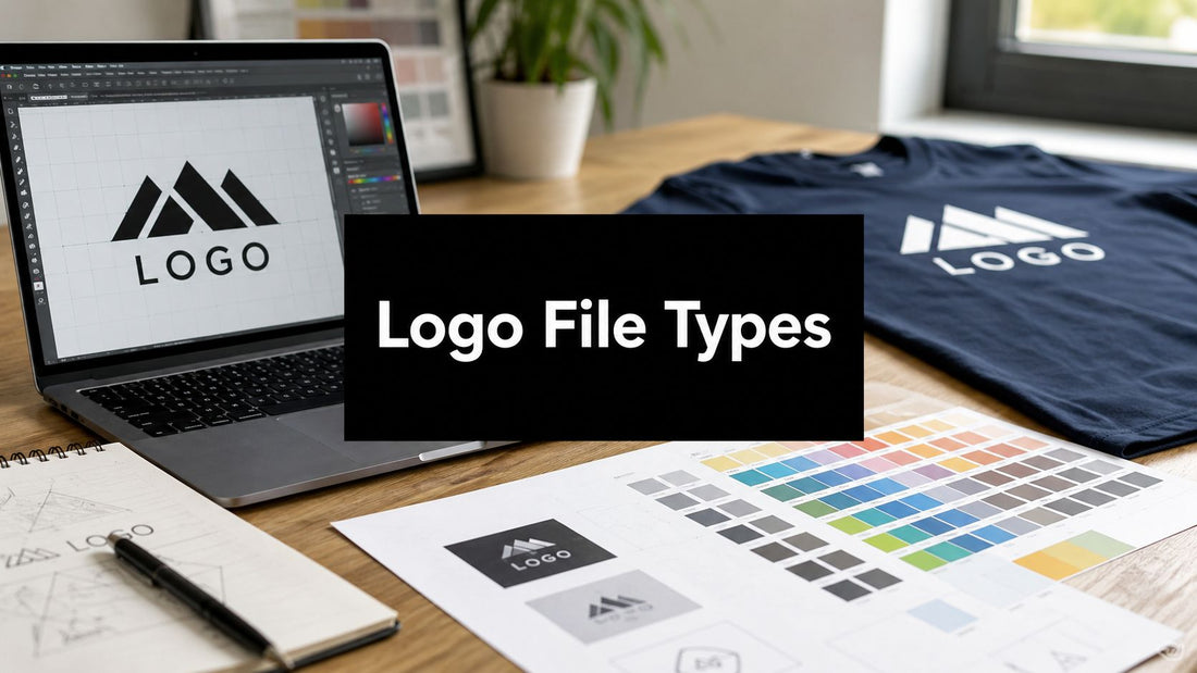 Logo File Types: A Guide for Perfect Prints Every Time
