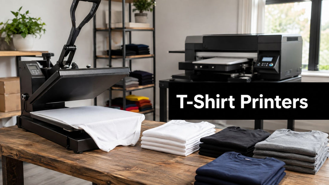 Machine That Prints on T Shirts: 2026 Buyer's Guide
