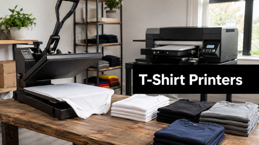 Machine That Prints on T Shirts: 2026 Buyer's Guide